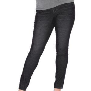 BLACK Corduroy Skinny Jeans